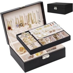 2 Layer Jewelry Box